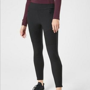 NWT Athleta headlands hybrid moto tight